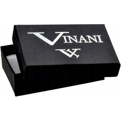 Outlet Vinani S050 Srebrny naszyjnik unisex 50 cm