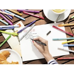 Outlet Zestaw Kolorowych Pisaków Stabilo pointMax ARTY z nylonową