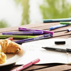 Outlet Zestaw Kolorowych Pisaków Stabilo pointMax ARTY z nylonową