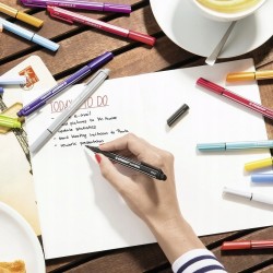Outlet Zestaw Kolorowych Pisaków Stabilo pointMax ARTY z nylonową