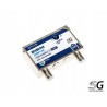 Outlet WZMACNIACZ MASZTOWY AMP-10 5G 1UHF 10-25db 24V Niebieski