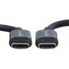 Outlet AmazonBasics L6LUC025-CS-R kabel USB 1,8 m 2.0 USB C Czarny