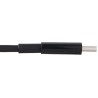 Outlet AmazonBasics L6LUC025-CS-R kabel USB 1,8 m 2.0 USB C Czarny