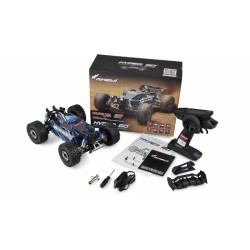 Outlet Zdalnie sterowany Samochód RC Hyper GO Buggy 3S 62km/h 4WD Niebieski