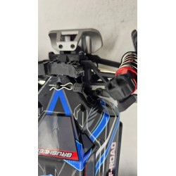Outlet Zdalnie sterowany Samochód RC Hyper GO Buggy 3S 62km/h 4WD Niebieski