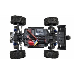 Outlet Zdalnie sterowany Samochód RC Hyper GO Buggy 3S 62km/h 4WD Niebieski