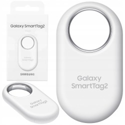 Outlet Lokalizator Samsung Galaxy SmartTag2 IP67 Biały
