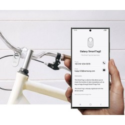 Outlet Lokalizator Samsung Galaxy SmartTag2 IP67 Biały