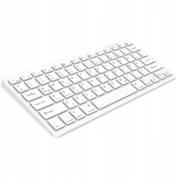 Outlet Klawiatura Bezprzewodowa Bluetooth iPad Windows QWERTZ DE Biały