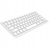 Outlet Klawiatura Bezprzewodowa Bluetooth iPad Windows QWERTZ DE Biały