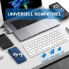 Outlet Klawiatura Bezprzewodowa Bluetooth iPad Windows QWERTZ DE Biały