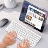 Outlet Klawiatura Bezprzewodowa Bluetooth iPad Windows QWERTZ DE Biały