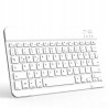 Outlet Klawiatura Bezprzewodowa Bluetooth iPad Windows QWERTZ DE Biały