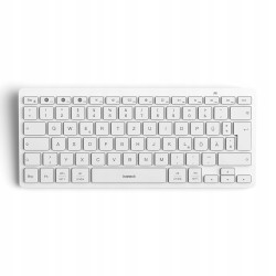 Outlet Klawiatura Bezprzewodowa Bluetooth iPad Windows QWERTZ DE Biały