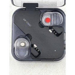 Outlet Nothing Ear 2 oryginalne etui ładujące do słuchawek Bluetooth czarne