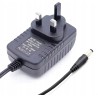 Outlet Zasilacz 12V 2A do taśm LED AC 100-240V wtyczka UK czarny