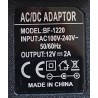 Outlet Zasilacz 12V 2A do taśm LED AC 100-240V wtyczka UK czarny