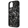 Outlet Koronkowe etui vintage plecki do iPhone'a 13 czarny