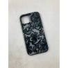 Outlet Koronkowe etui vintage plecki do iPhone'a 13 czarny