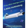 Outlet Słuchawki Bezprzewodowe NUBWO G06-P z Ładowarką PS5 Biało-Czarne