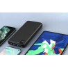 Outlet Powerbank 26800 mAh przenośna ładowarka 4 wejścia USB 3.0 22,5W