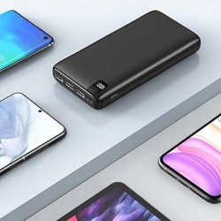 Outlet Powerbank 26800 mAh przenośna ładowarka 4 wejścia USB 3.0 22,5W