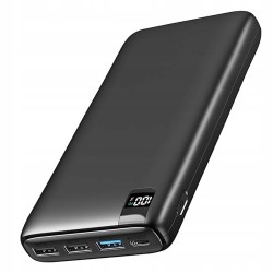 Outlet Powerbank 26800 mAh przenośna ładowarka 4 wejścia USB 3.0 22,5W