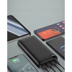 Outlet Powerbank 26800 mAh przenośna ładowarka 4 wejścia USB 3.0 22,5W
