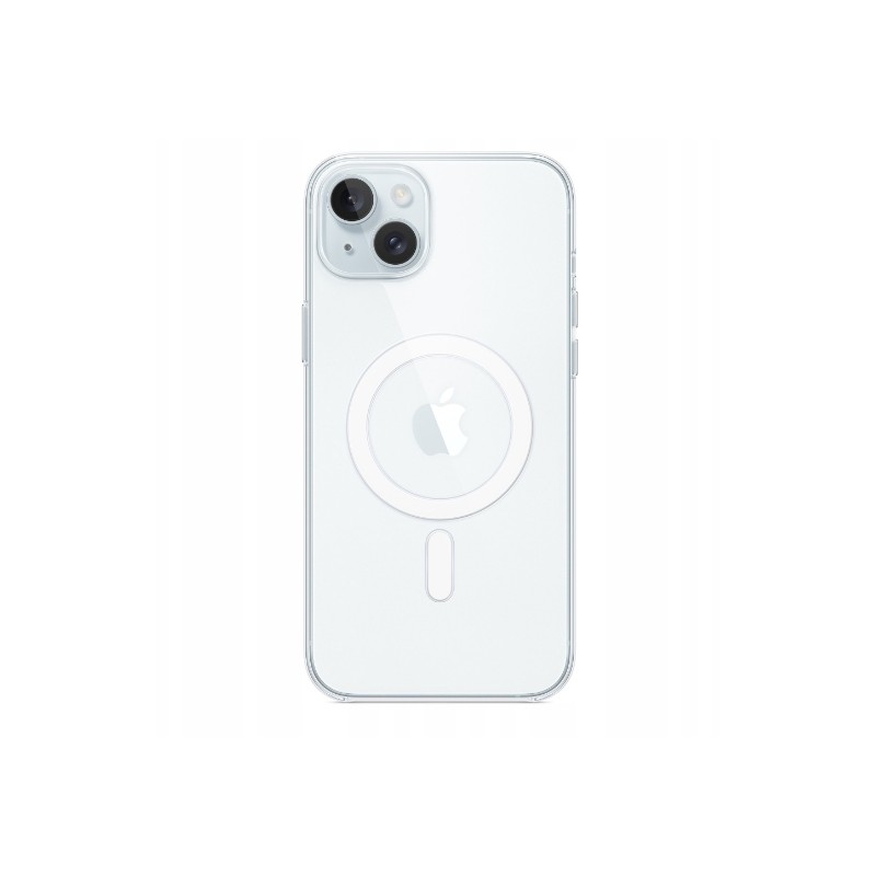 Outlet Plecki etui Apple do Apple iPhone 15 Plus bezbarwny MagSafe