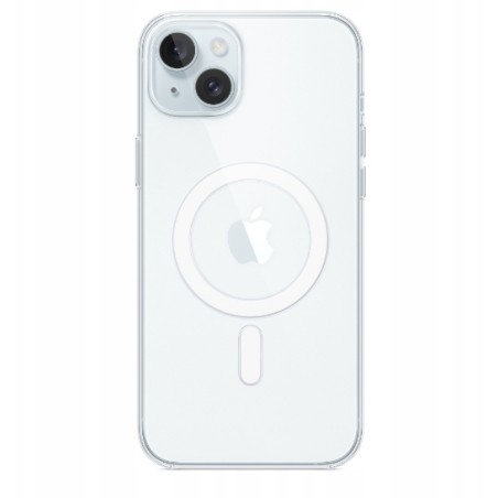 Outlet Plecki etui Apple do Apple iPhone 15 Plus bezbarwny MagSafe