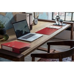 Outlet Zestaw 3 Segregatorów Dźwigniowych A4 XL Oxford 80mm 750 arkuszy 3