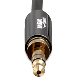 Outlet AmazonBasics AZ350001B kabel audio 1,2 m 3.5mm Czarny