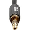 Outlet AmazonBasics AZ350001B kabel audio 1,2 m 3.5mm Czarny