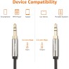 Outlet AmazonBasics AZ350001B kabel audio 1,2 m 3.5mm Czarny