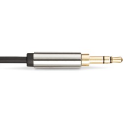 Outlet AmazonBasics AZ350001B kabel audio 1,2 m 3.5mm Czarny