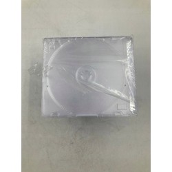 Outlet Hama CD Slim Box etui na CD/DVD zestaw przezroczyste 25 szt.