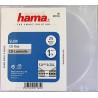 Outlet Hama CD Slim Box etui na CD/DVD zestaw przezroczyste 25 szt.