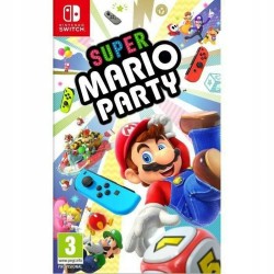 Super Mario Party Nintendo Switch pudełkowa