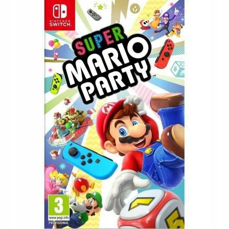Super Mario Party Nintendo Switch pudełkowa