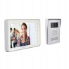 Outlet Chacon Visiophone Filaire 2 Wideodomofon 2-żyłowy 7" Biały