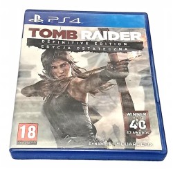 Outlet GRA PS4 TOMB RAIDER DEFINITIVE EDITION PlayStation 4 (PS4) pudełkowa