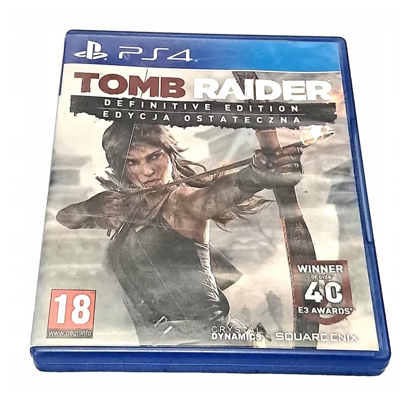 Outlet GRA PS4 TOMB RAIDER DEFINITIVE EDITION PlayStation 4 (PS4) pudełkowa