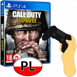 Outlet Call of Duty WWII na PS4 | Polska wersja | PL dubbing PlayStation |