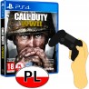 Outlet Call of Duty WWII na PS4 | Polska wersja | PL dubbing PlayStation |