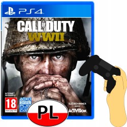 Outlet Call of Duty WWII na PS4 | Polska wersja | PL dubbing PlayStation |