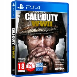 Outlet Call of Duty WWII na PS4 | Polska wersja | PL dubbing PlayStation |