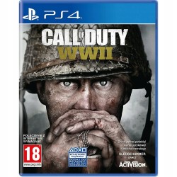 Outlet Call of Duty WWII na PS4 | Polska wersja | PL dubbing PlayStation |