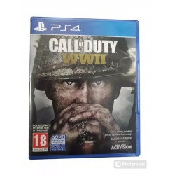 Outlet Call of Duty WWII na PS4 | Polska wersja | PL dubbing PlayStation |