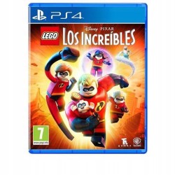 Outlet LEGO Disney Pixar's The Incredibles Iniemamocni PlayStation 4 (PS4)