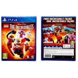 Outlet LEGO Disney Pixar's The Incredibles Iniemamocni PlayStation 4 (PS4)